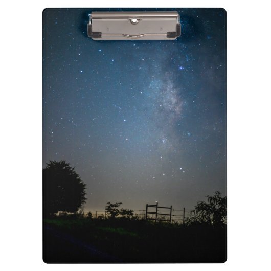 Land-Milchstraße Klemmbrett (Vorderseite)