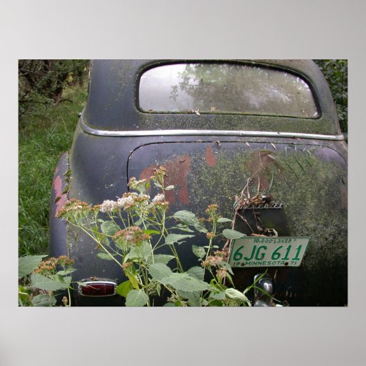 Land mit 10 000 Seen Poster (Vorne)