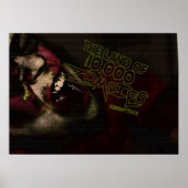 Land mit 10 000 Zombies Poster (Vorne)