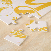 Land mit Milch und Honey Puzzle (Seite)