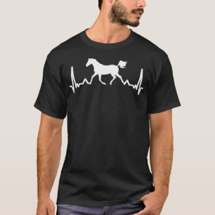 Land mit Pferdepulsen T-Shirt