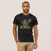 Land-Monster T-Shirt (Vorne ganz)