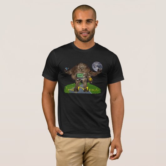Land-Monster T-Shirt (Vorne ganz)