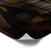 Land - Nach Pfund Poster (Ecke)