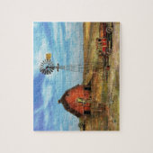 Land - ND - Ackerbau 1936 Puzzle (Vertikal)