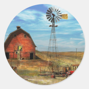 Land - ND - Direkte Landwirtschaft 1936 Runder Aufkleber