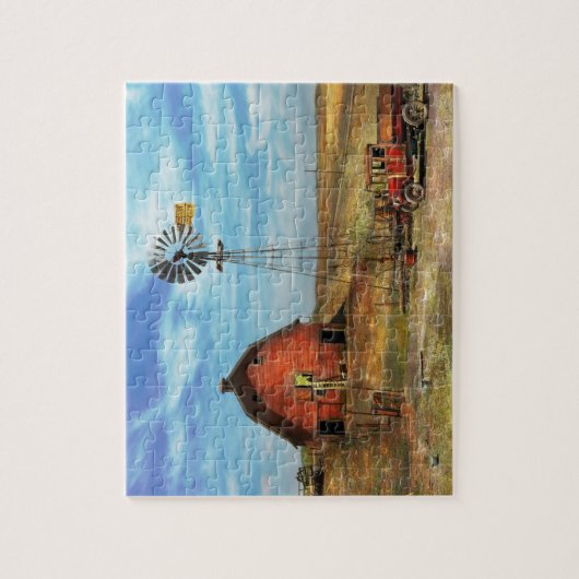 Land - Nd - Schmutz, der 1936 bewirtschaftet Puzzle (Vertikal)