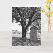 Land-Nebengebäude Karte (Gelbe Blume)