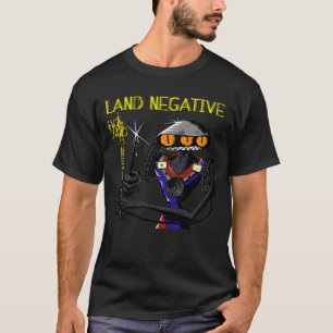 Land Negative: Der Yardman T-Shirt