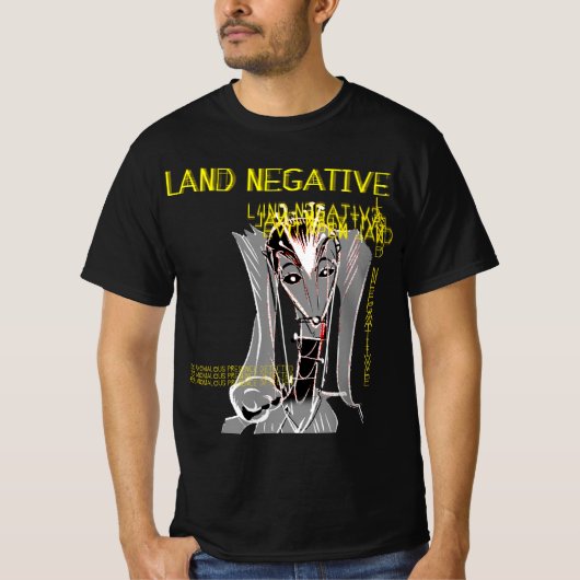 Land Negative: Francine T-Shirt (Vorderseite)