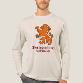 Land nie Bekleidung Tri-Blend Shirt (Vorderseite)