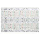 Land Niedliche Wildblumen Stoff (Fat Quarter (45,7 x 55,9 cm))