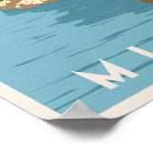 Land Nordwald Kabinett Poster (Ecke)