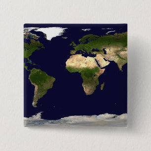 Land-Oberfläche, seichtes Wasser und schattiertes Button