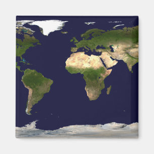 Land-Oberfläche, seichtes Wasser und schattiertes Magnet