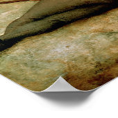 Land of Cockaigne, 1567 Poster (Ecke)