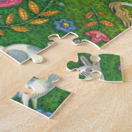 Land Of Eden Unicorn PUZZLE (Seite)