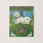Land Of Eden Unicorn PUZZLE (Vertikal)