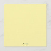 Land of Enchantment Holiday Einladung (Rückseite)