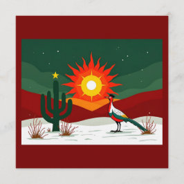 Land of Enchantment Holiday Einladung