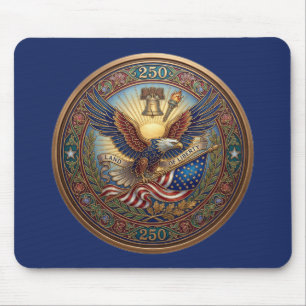 "Land of Liberty Eagle 250" Mauspad