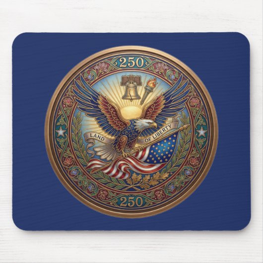 "Land of Liberty Eagle 250" Mauspad (Vorne)