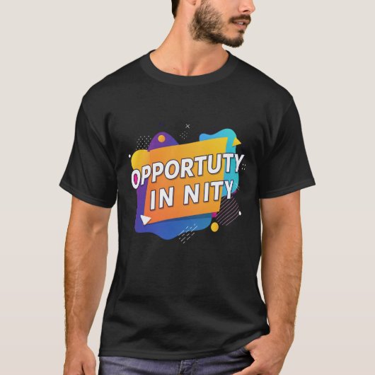 Land of Opportunity T-Shirt (Vorderseite)