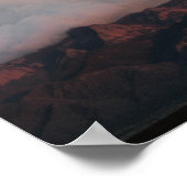 Land of the Big Sky Santa Fe NM Poster (Ecke)