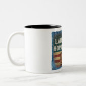 Land of the Free - Coffee Mug Zweifarbige Tasse (Links)