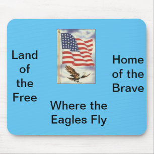 Land of the Free Mouse Pads Mousepad