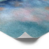 Land of the Orbs Fairy Poster Print (Ecke)