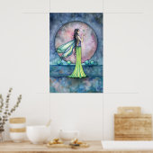 Land of the Orbs Fairy Poster Print (Küche)