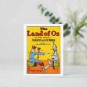 Land Oz Postkarte (Stehend Vorderseite)