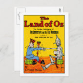 Land Oz Postkarte (Vorne/Hinten)