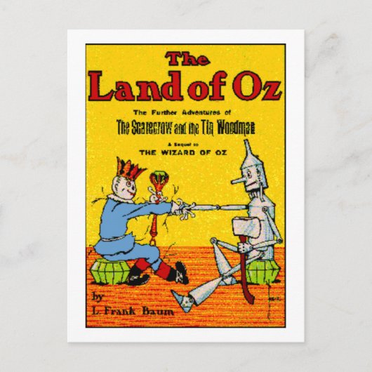 Land Oz Postkarte (Vorderseite)