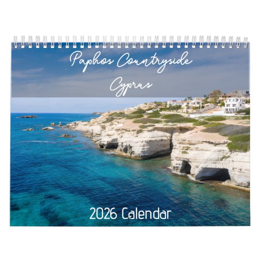 Land Paphos Zypern nach PaphosLife-Kalender Kalender (Titelbild)