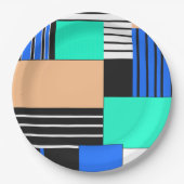 Land. Pappteller (Vorderseite)