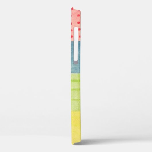 Land Patchwork iPhone 12 Fall Case-Mate iPhone Hülle (Rückseite / Links)