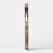 Land Patchwork Steppdecke, 3D Textur. Case-Mate iPhone Hülle (Rückseite / Rechts)