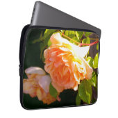 Land Peach-Rose Laptopschutzhülle (Vorne Rechts)