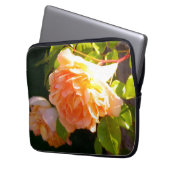 Land Peach-Rose Laptopschutzhülle (Vorderseite Links)