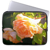 Land Peach-Rose Laptopschutzhülle (Vorderseite)