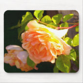 Land Peach-Rose Mousepad (Vorne)