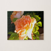 Land Peach-Rose Puzzle (Horizontal)