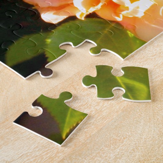 Land Peach-Rose Puzzle (Seite)