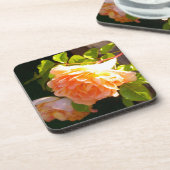 Land Peach-Rose Untersetzer (Linke Seite)