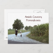 Land Pennsylvania PA Postkarte (Vorne/Hinten)