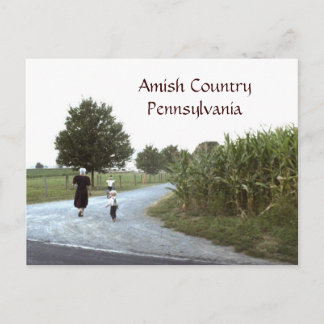Land Pennsylvania PA Postkarte