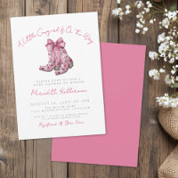 Land-Pink-Schleife-Baby-Party