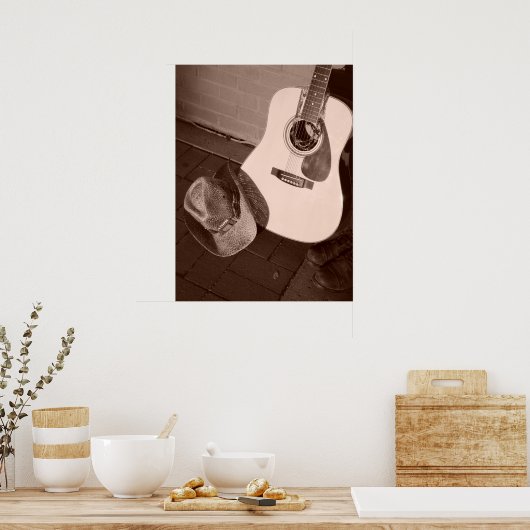 Land Poster (Küche)